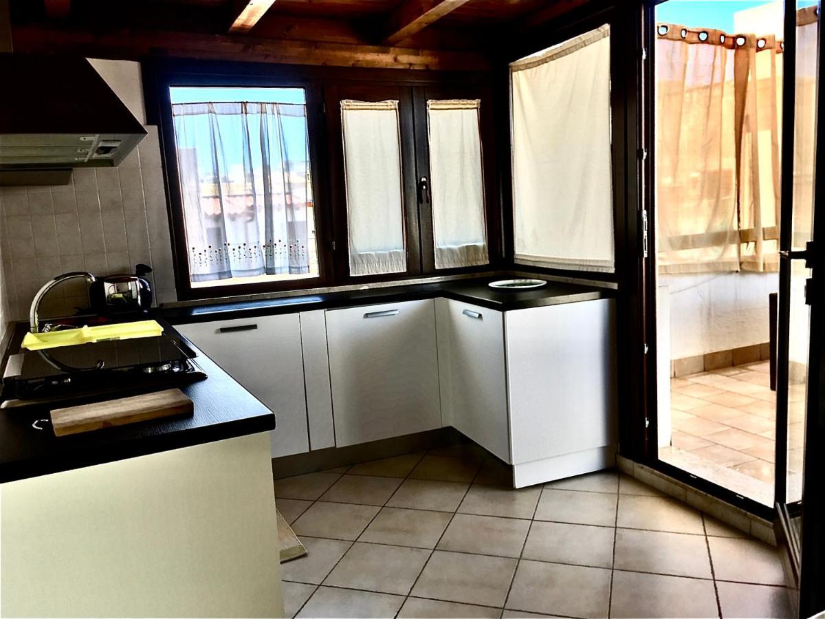 Mansarda Con Terrazzo Apartment Трапани Екстериор снимка